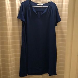 Blue lush dress